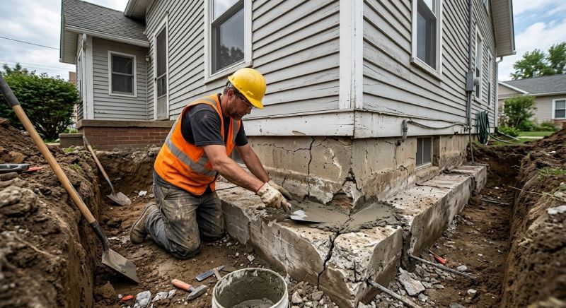 Structural Foundation Repair in Lithia Springs, GA