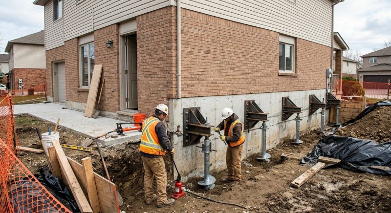 Structural Foundation Repair in Norcross, GA