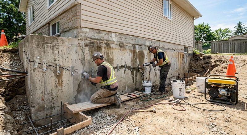Structural Foundation Repair in Paulding County, GA