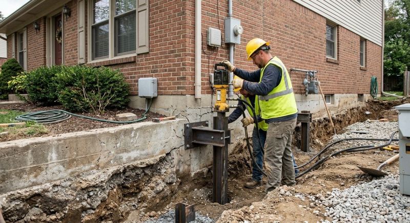 Structural Foundation Repair in Powder Springs, GA