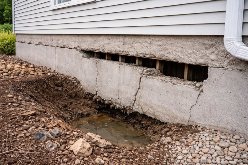 Structural Foundation Repair in Roswell, GA