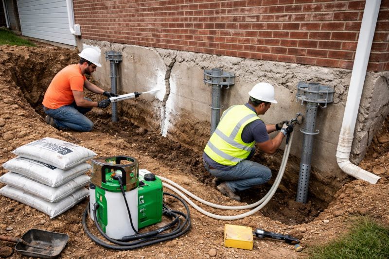 Structural Foundation Repair in Tucker, GA