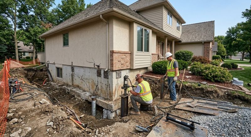 Structural Foundation Repair in Woodstock, GA