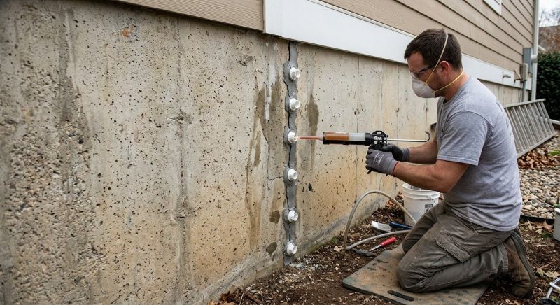 Structural Foundation Repair in Woodstock, GA