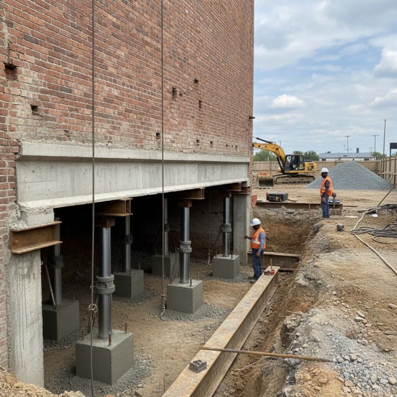 Underpinning Repair in Cobb County, GA