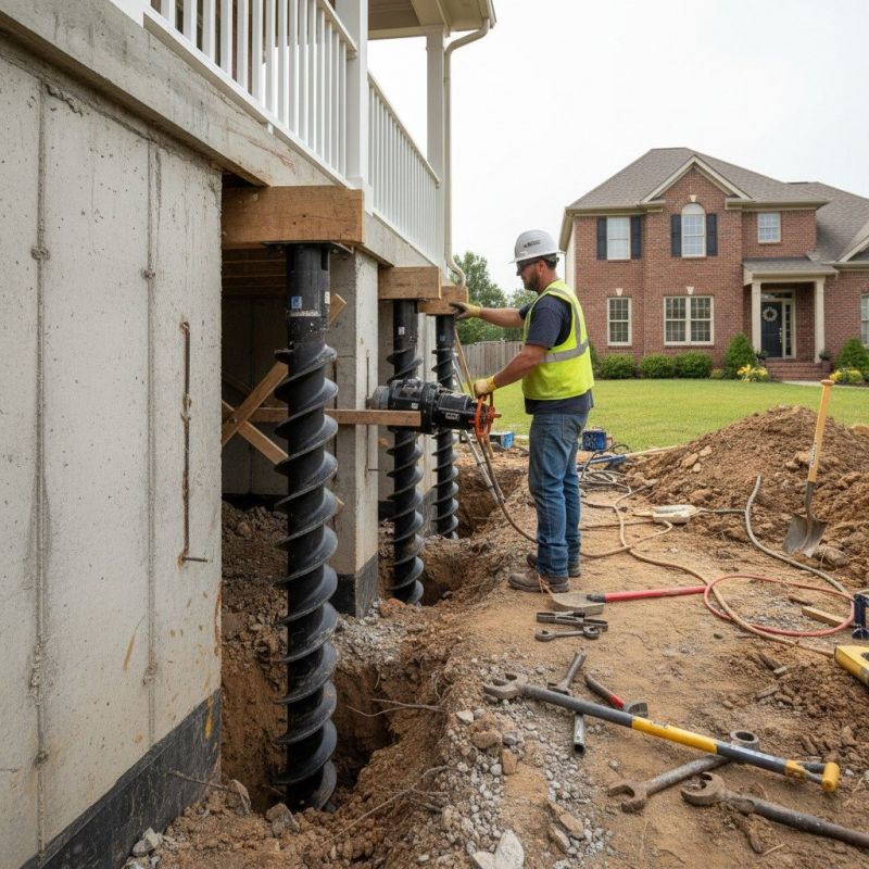 Underpinning Repair in Cobb County, GA