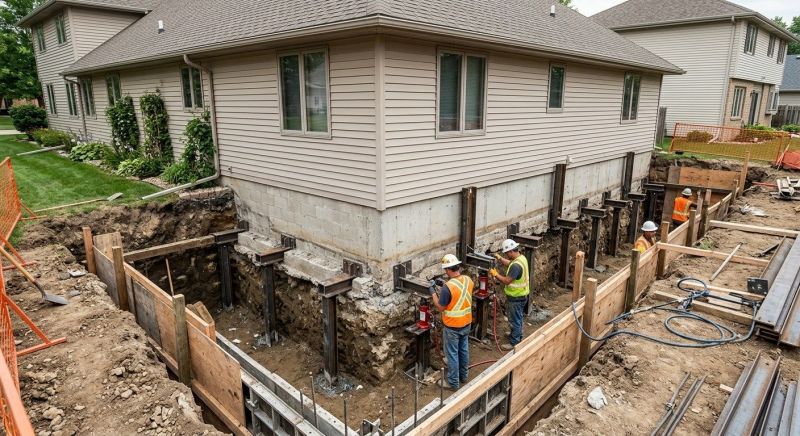 Underpinning Service in Cobb County, GA