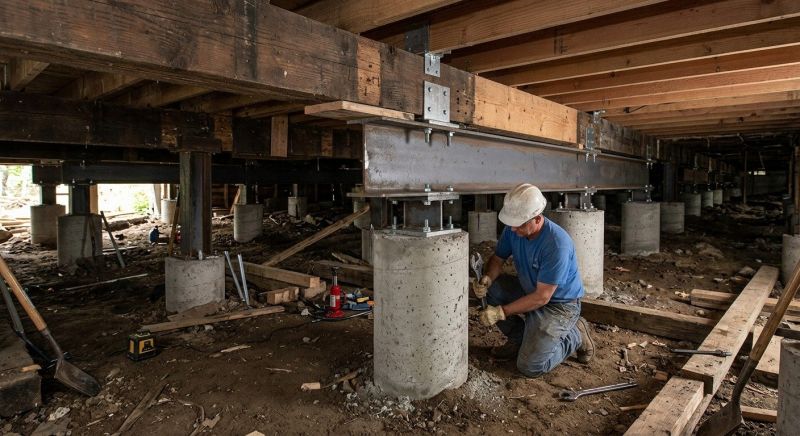 Underpinning Service in Cobb County, GA
