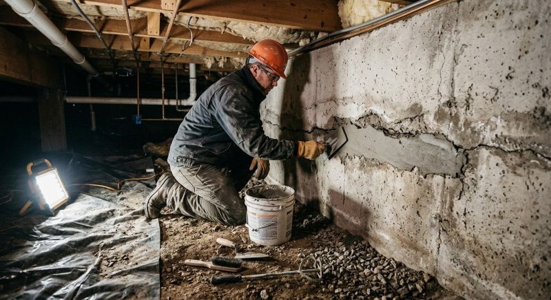 Crawlspace Repair