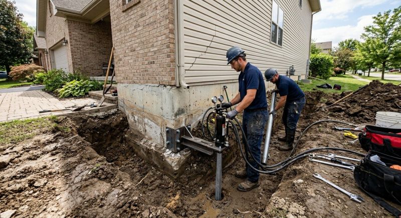 Settling Foundation Service in Forsyth County, GA